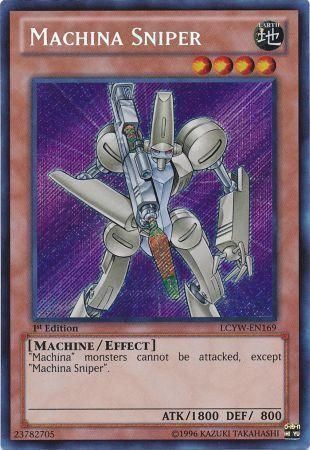 kduy LCYW-EN169 Machina Sniper - Secret Rare