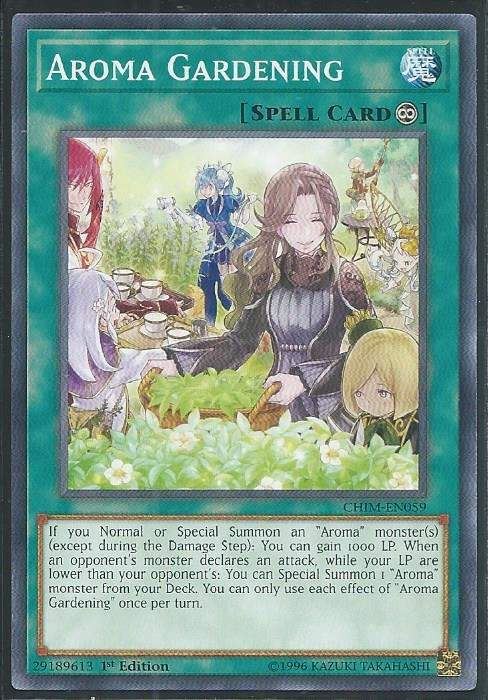 kduy CHIM-EN059 Aroma Gardening – Common