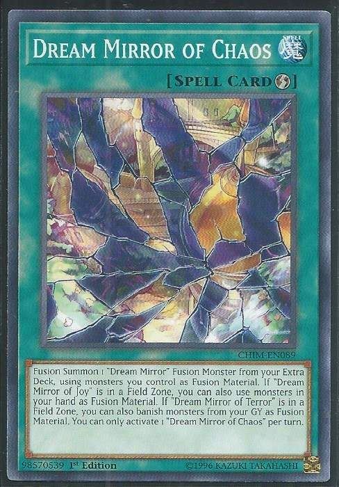 kduy CHIM-EN089 Dream Mirror Of Chaos – Common