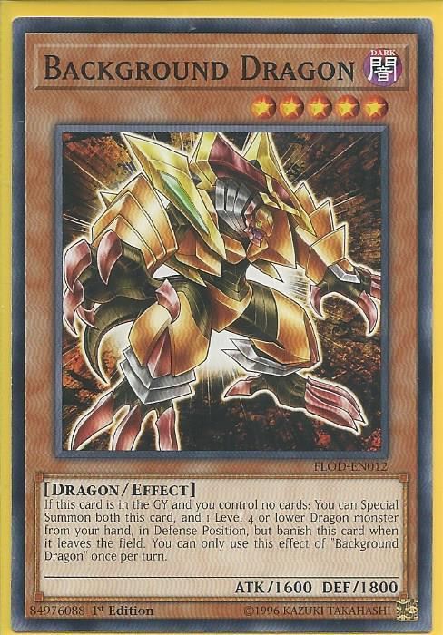 kduy FLOD-EN012 Background Dragon – Common