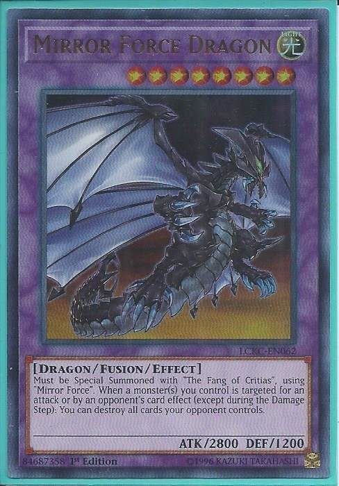 LCKC-EN062 Mirror Force Dragon – Ultra Rare |