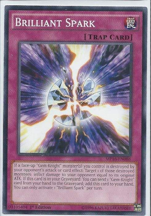 kduy MP16-EN088 Brilliant Spark - Common