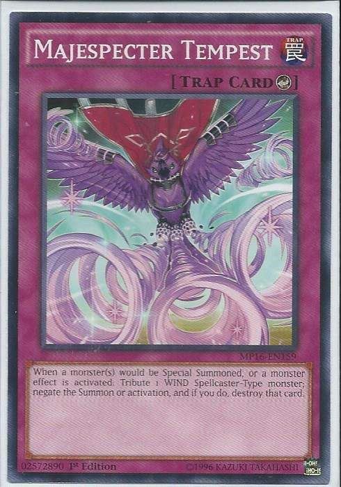 kduy MP16-EN159 Majespecter Tempest - Common