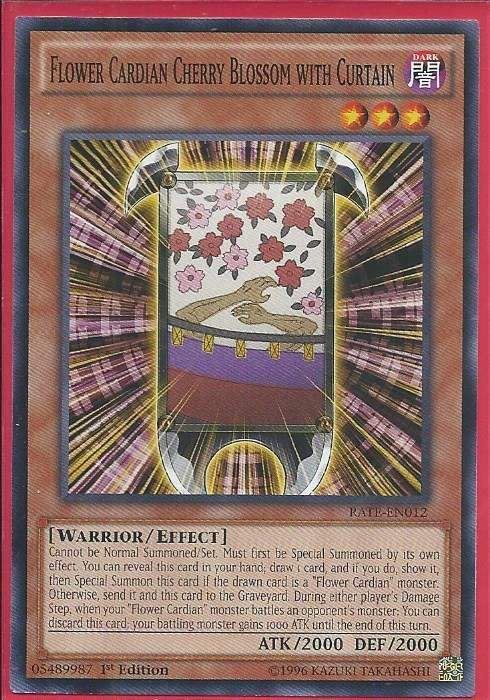 kduy RATE-EN012 Flower Cardian Cherry Blossom with Curtain - Common