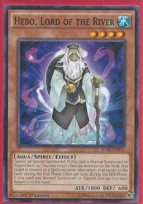 kduy RATE-EN030 Hebo, Lord of the River - Common