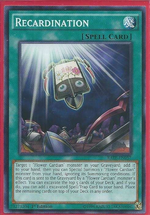 kduy RATE-EN057 Recardination - Common