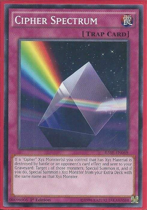 kduy RATE-EN069 Cipher Spectrum - Common