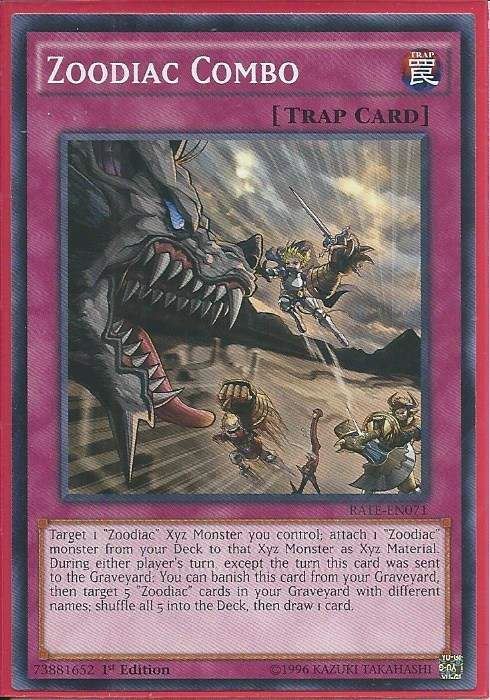 kduy RATE-EN071 Zoodiac Combo - Common