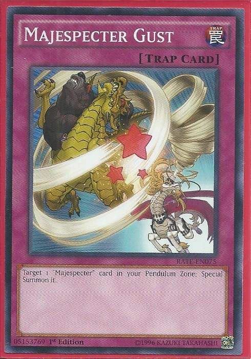 kduy RATE-EN075 Majespecter Gust - Common