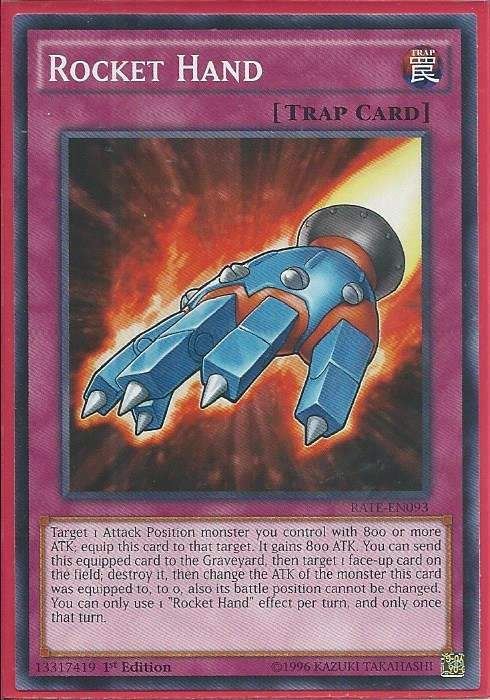 kduy RATE-EN093 Rocket Hand - Common