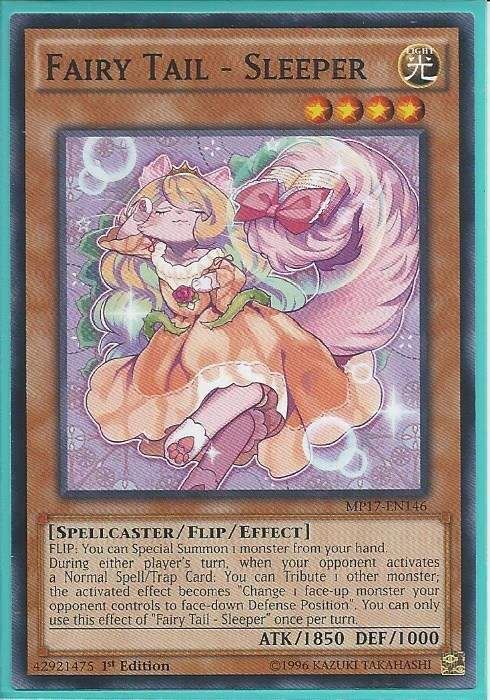 kduy MP17-EN146 Fairy Tail - Sleeper - Common