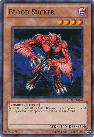 kduy STOR-EN093 - Blood Sucker - Common