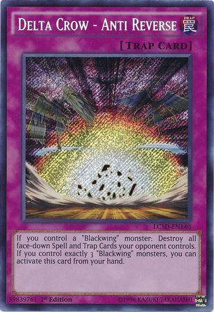 kduy LC5D-EN140 - Delta Crow - Anti Reverse - Secret Rare
