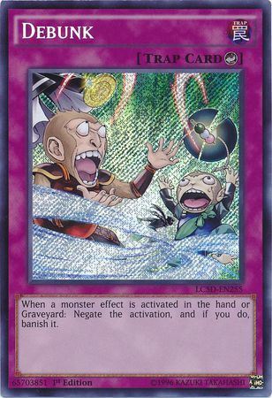 kduy LC5D-EN255 - Debunk - Secret Rare