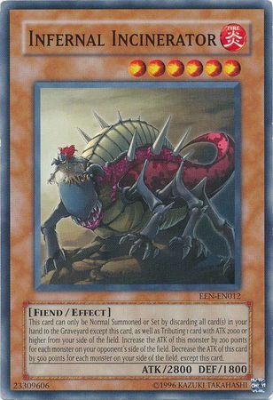 kduy EEN-EN012 - Infernal Incinerator - Common