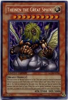 mink MC2-EN006 - Theinen the Great Sphinx - Secret Rare