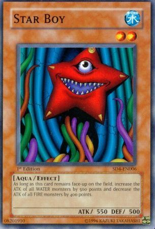kduy SD4-EN006 - Star Boy - Common