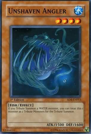 kduy SD4-EN013 - Unshaven Angler - Common