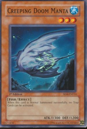kduy SD4-EN014 - Creeping Doom Manta - Common