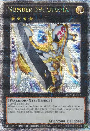 kaka TN23-EN013 - Number 39: Utopia - Quarter Century Rare 1st Edition