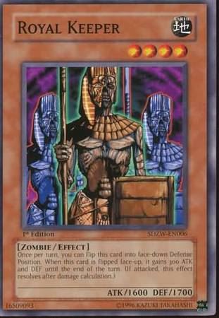 kduy SDZW-EN006 Royal Keeper - Common
