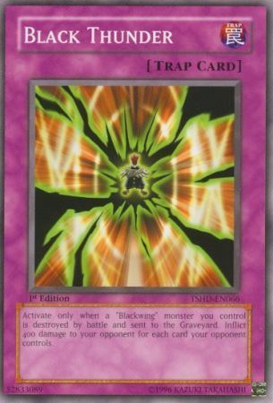 kduy TSHD-EN066 Black Thunder - Common