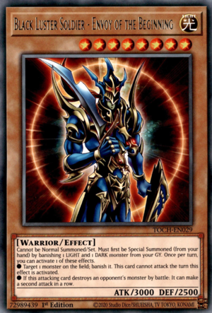 TOCH-EN029 - Black Luster Soldier - Envoy of the Beginning - Rare |