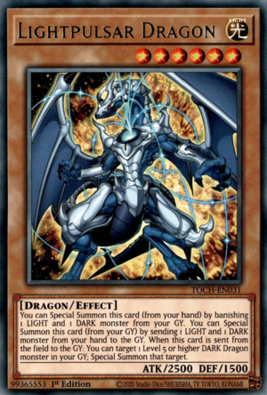 TOCH-EN031 - Lightpulsar Dragon - Rare