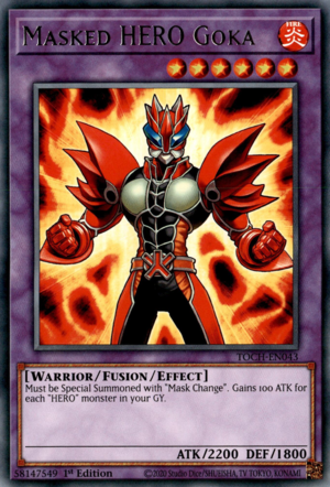 TOCH-EN043 - Masked HERO Goka - Rare