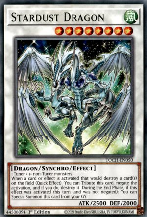 TOCH-EN050 - Stardust Dragon - Rare |