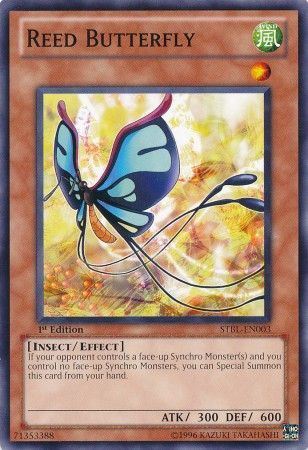 kduy STBL-EN003 - Reed Butterfly - Common