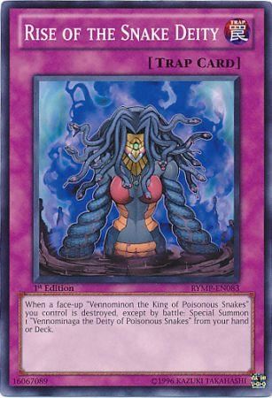 kduy RYMP-EN083 Rise of the Snake Deity - Common