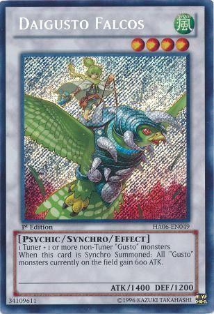 kduy HA06-EN049 - Daigusto Falcos - Secret Rare