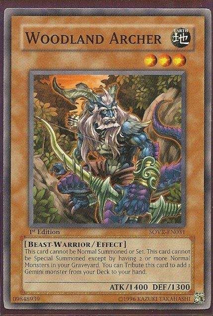 kduy SOVR-EN031 Woodland Archer – Common