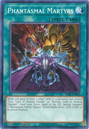 SDSA-EN022 Phantasmal Martyrs - Common