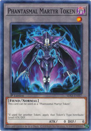 SDSA-EN047 Phantasmal Martyr Token - Common