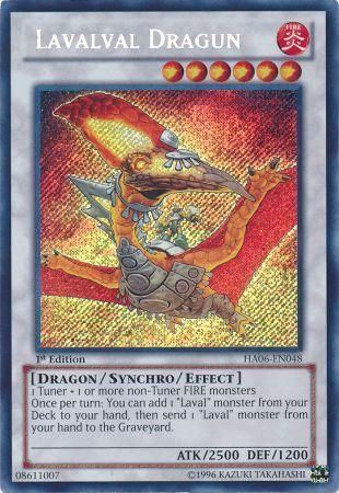 kduy HA06-EN048 Lavalval Dragun - Secret Rare