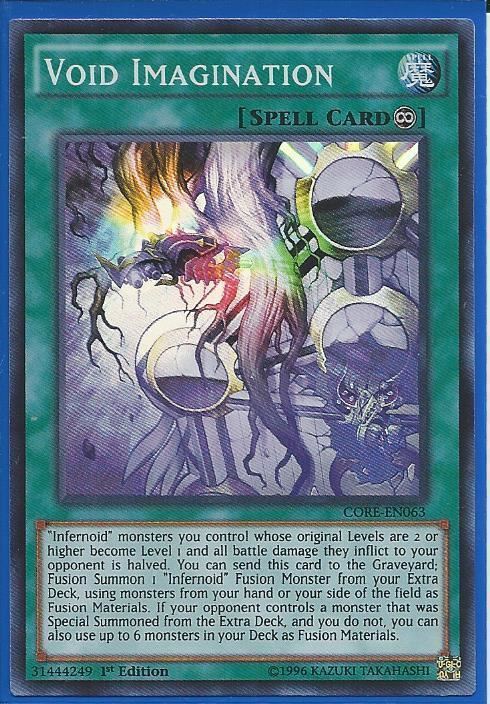 kaka CORE-EN063 Void Imagination – Super Rare Unlimited
