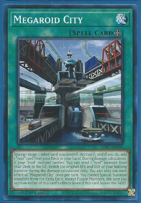 LDS1-EN043 Megaroid City – Common