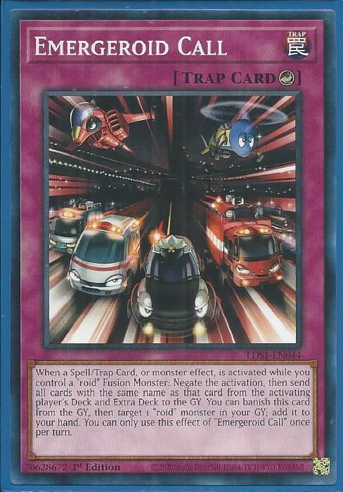 LDS1-EN044 Emergeroid Call – Common