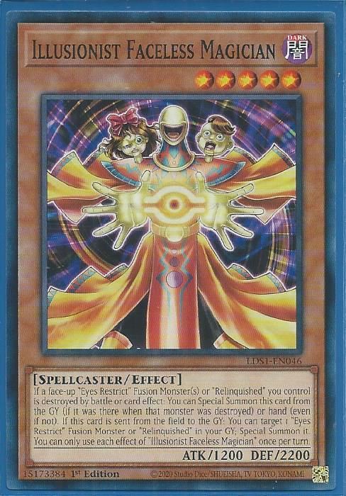 LDS1-EN046 Illusionist Faceless Magician – Common