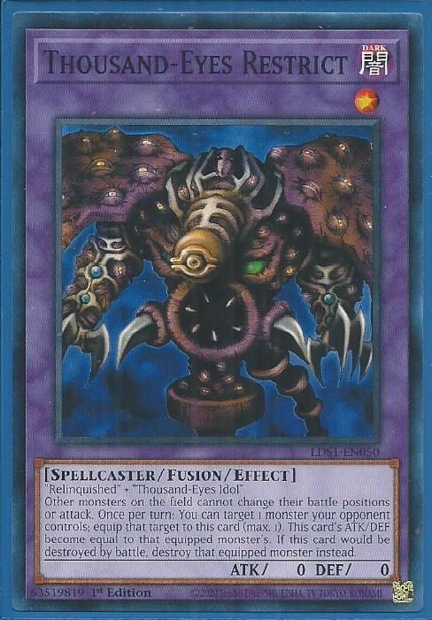 LDS1-EN050 Thousand-Eyes Restrict – Common