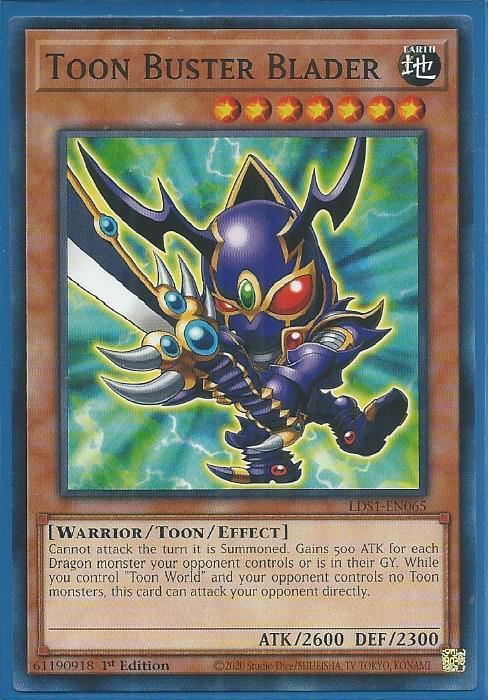 LDS1-EN065 Toon Buster Blader – Common