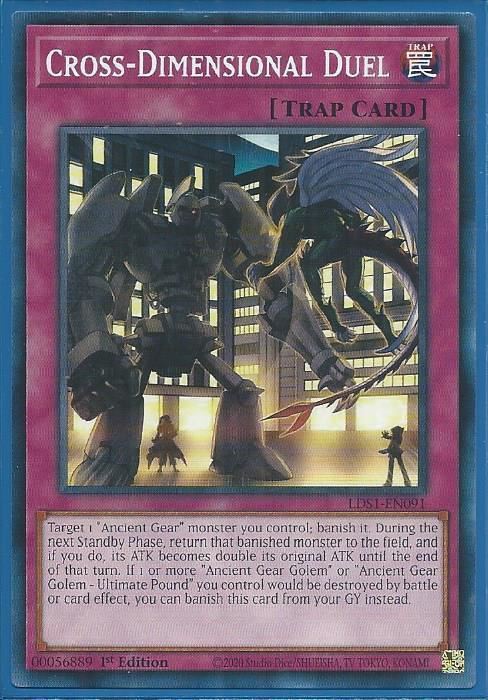 LDS1-EN091 Cross-Dimensional Duel – Common