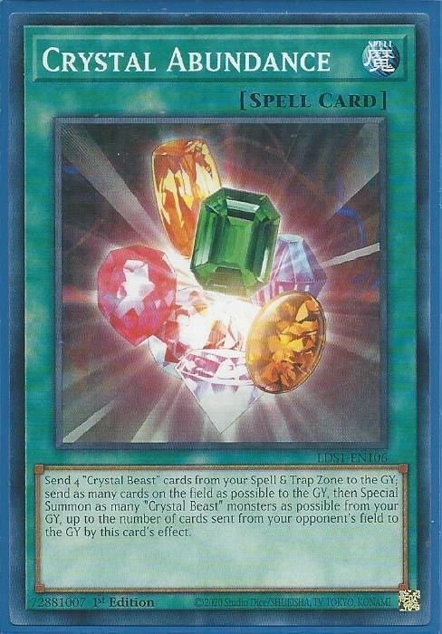 LDS1-EN106 Crystal Abundance – Common