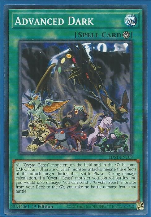 LDS1-EN109 Advanced Dark – Common