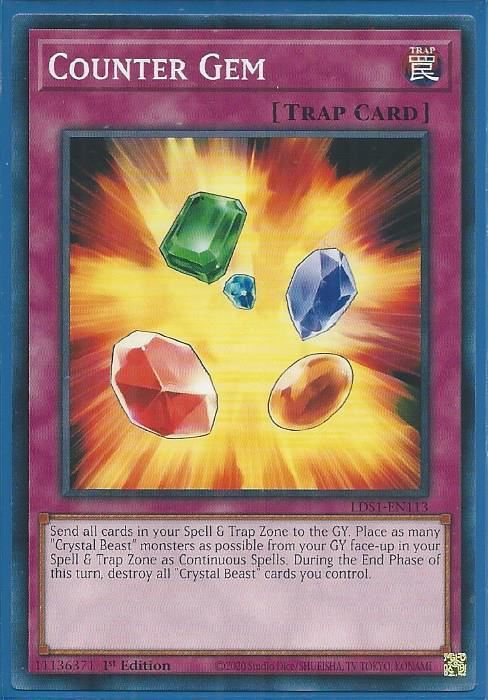 LDS1-EN113 Counter Gem – Common