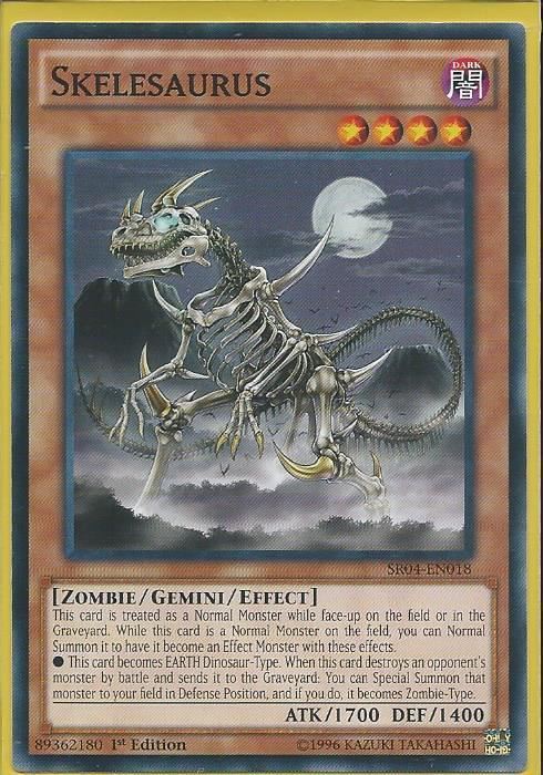 SR04-EN018 Skelesaurus – Common