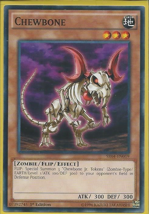 SR04-EN019 Chewbone – Common