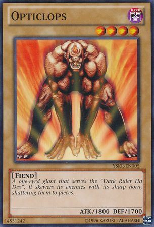 kduy YSKR-EN005 - Opticlops - Common